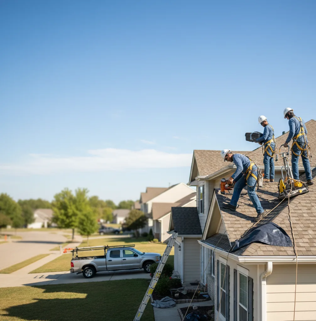 Roof Leak Repair in Spencer, IA